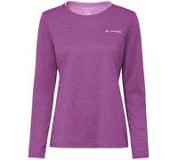VAUDE Damen Longsleeve Essential - Funktionsshirt, atmungsaktiv und schnelltrocknend - Magenta 42
