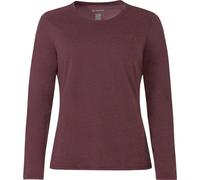 VAUDE Damen Longsleeve Essential Atmungsaktiv Wandern Größe XXL Lila