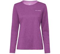 Vaude Damen Essential Longsleeve (Größe S, lila)