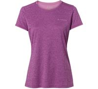 VAUDE Essential T-Shirt – schnelltrocknend, pflegeleicht, atmungsaktiv – Damen Magenta Größe 44