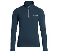 Vaude Women's Livigno Halfzip II Fleecepullover, Größe 38, dark sea uni