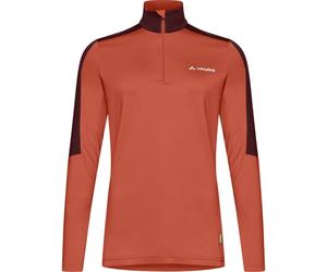 VAUDE Wo Livigno Halfzip Ii - Damen - Rot - Größe 38- Modell 2025