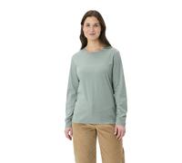 Vaude Wo Logo LS - Langarmtrikot - Damen I42 D38 Light Green/Light Green