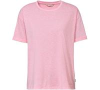 VAUDE Damen T-Shirt Mineo Striped – gestreift – Rosa Größe L