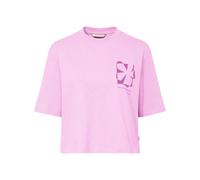 Vaude Damen Redmont Heavyweight T-Shirt (Größe L, rosa)
