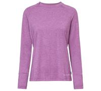 VAUDE Damen Longsleeve Skomer III – Trekking, hautfreundlich, Lyocell (Tencel™) – L lila