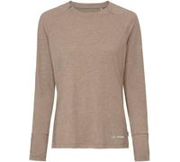 Vaude - Women's Skomer L/S T-Shirt III - Longsleeve, Gr. XL 44, beige/braun (Oat)