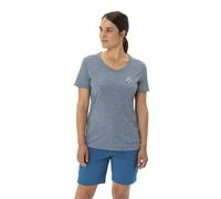 Vaude Wo Skomer Print III - T-Shirt - Damen 34 Blue