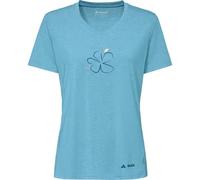 VAUDE Damen Shirt Wo Skomer Print T-Shirt III (47110) 38 aqua