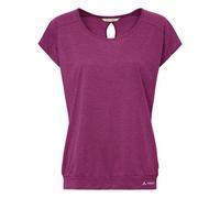 VAUDE Damen Skomer T-Shirt III (42614) leicht und schnelltrocknend Pink Orchid Größe 38