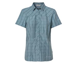 VAUDE Wo Tacun Shirt II nordic blue weiß, 46