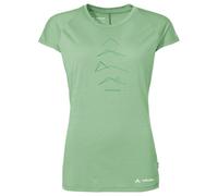 Damen Shirt Wo Tekoa Wool T-Shirt aloe vera uni 44 (4062218831018)