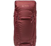 VAUDE Women's Astrum EVO 55+10 - Trekkingrucksack dark cherry