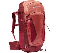 Vaude Women's Asymmetric 38+8 - Vielseitiger Damen-Trekkingrucksack hotchili