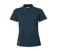 VAUDE Damen-Poloshirt Essential Blau Größe M