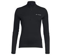 VAUDE WOMEN’S LIVIGNO HALFZIP II Damen Fleecepullover Erwachsene black uni 44