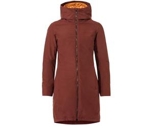 VAUDE Womens Annecy 3in1 Coat III dark cherry - Größe 46 Damen