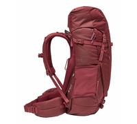 VAUDE Women's Astrum EVO 55+10 - Trekkingrucksack dark cherry