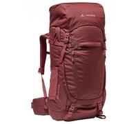 VAUDE Astrum Evo 55+10 Wanderrucksack Damen - Dark Cherry