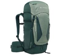 VAUDE Damen Asymmetric 38+8 Liter, Trekkingrucksack, agave, Einheitsgröße
