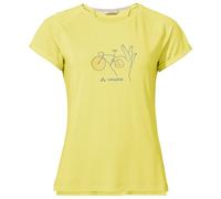 Vaude - Women's Cyclist 2 - T-Shirt, Gr. M 40, gelb (Mimosa)
