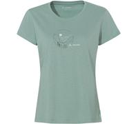 Vaude Damen Cyclist V T-Shirt (Größe XXL, gruen)