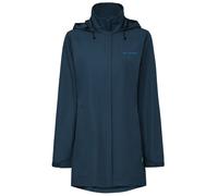 VAUDE Womens Escape Parka dark sea uni - Größe 44 Damen