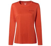 Vaude - Women's Essential L/S T-Shirt - Funktionsshirt, Gr. 3XL 48, rot (GlowingRed)