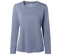Vaude - Women's Essential L/S T-Shirt - Funktionsshirt, Gr. L 42, grau (DarkIris)