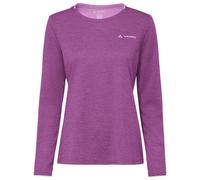 Vaude - Women's Essential L/S T-Shirt - Funktionsshirt, Gr. L 42, lila (Magenta)