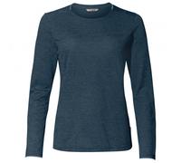 Vaude - Women's Essential L/S T-Shirt - Funktionsshirt, Gr. M 40, blau (DarkSeaUni)