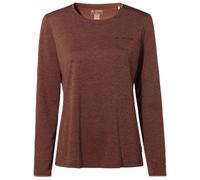 VAUDE Damen Women's Essential Ls T-Shirt, Buckeye, 40 EU