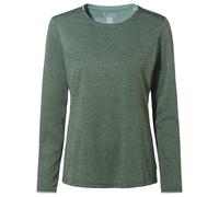 Vaude - Women's Essential L/S T-Shirt - Funktionsshirt, Gr. S 38, oliv (Agave)