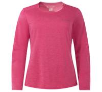 Vaude - Women's Essential L/S T-Shirt - Funktionsshirt, Gr. XS 36, rosa (HibiscusPink)