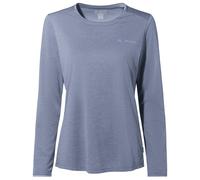 Vaude - Women's Essential L/S T-Shirt - Funktionsshirt, Gr. XXS 34, grau (DarkIris)