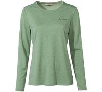VAUDE Womens Essential LS T-Shirt willow green - Größe 42 Damen