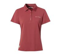 VAUDE Women's Essential Polo Shirt, Damen Poloshirt, Brick, 38