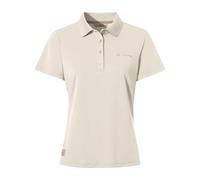 Vaude Essential Kurzarm-poloshirt 36 Ecru