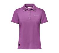 VAUDE Women's Essential Polo Shirt, Damen Poloshirt, Magenta, 48