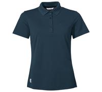 Vaude Essential Kurzarm-poloshirt 50 Dark Sea