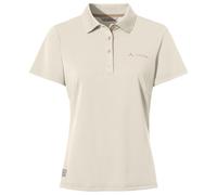 Vaude - Women's Essential Polo Shirt - Polo-Shirt, Gr. L 42, beige (Ecru)