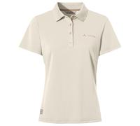 Vaude Essential Kurzarm-poloshirt 44 Ecru
