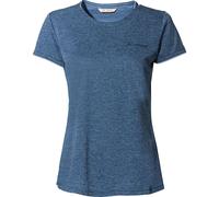 Vaude Women's Essential T-Shirt, Größe 40, dark sea uni