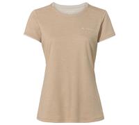 VAUDE T-Shirt Essential – Damen Linen, schnelltrocknend & atmungsaktiv, Gr. 48