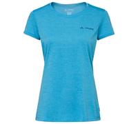 Vaude - Women's Essential T-Shirt - Funktionsshirt, Gr. L 42, blau (Aqua)