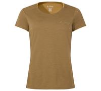 Vaude - Women's Essential T-Shirt - Funktionsshirt, Gr. L 42, braun (PeanutButter)