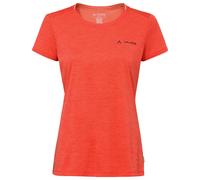 Vaude Essential Kurzarm-t-shirt 38 Glowing Red