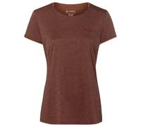 Vaude - Women's Essential T-Shirt - Funktionsshirt, Gr. XL 44, braun (Buckeye)