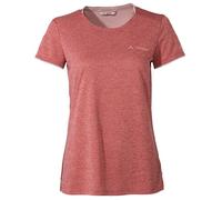 Vaude Women's Essential T-Shirt, Größe 40, brick