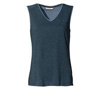 VAUDE Damen Women's Essential Top, Dark Sea Uni, 38 EU